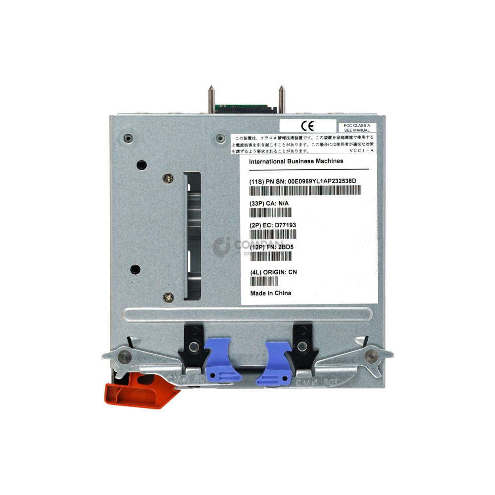 2BD5 IBM 6-SFF 2.5 BACKPLANE FOR POWER 740 720 PSERIES POWER7 D77193, 00E0969